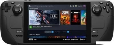 Игровая приставка Valve Steam Deck (64 ГБ eMMC)