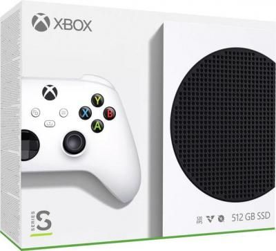 Игровая приставка Microsoft Xbox Series S 512GB (белый)