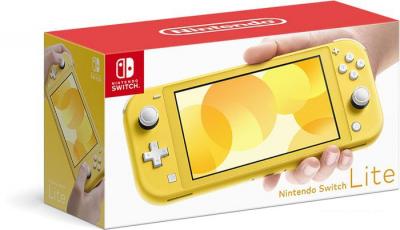 Игровая приставка Nintendo Switch Lite (желтый)